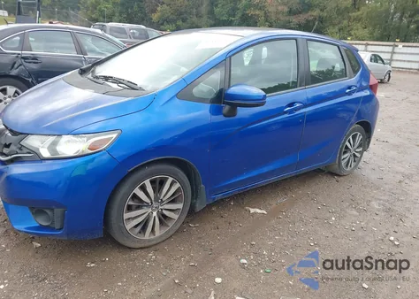 2015 Honda Fit Ex/Ex-L from USA, damaged, VIN 3HGGK5H85FM721129
